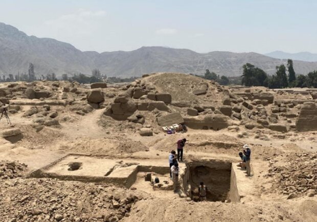 Археологи в Перу. Фото: YouTube