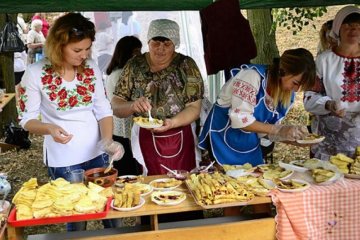 На Тернопольщине прошел праздник блинов (фото)