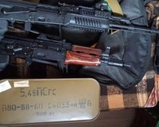 Під час обшуку у чиновника Кернеса виявлено бойову зброю та арсенал боєприпасів