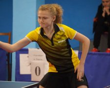 Юна українка виграла чотири золота на чемпіонаті Європи з настільного тенісу