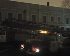 В Одесі згорів волонтерський центр (фото)