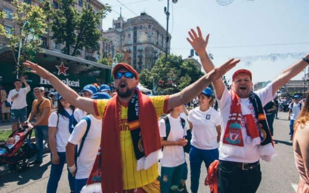 Лига Чемпионов УЕФА 2018: Украина неприятно удивила иностранцев