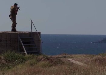 Военные, фото: скриншот из видео