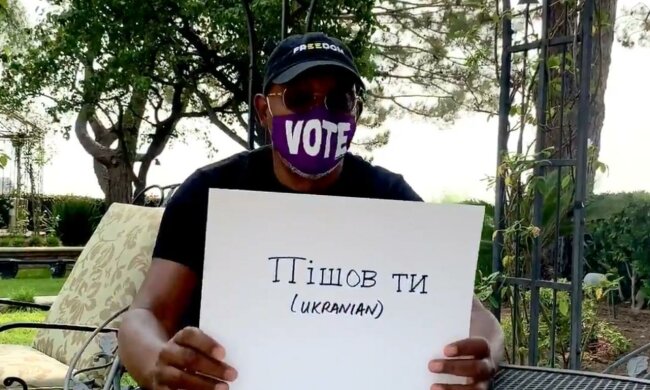 Семюел Л. Джексон, скріншот з відео