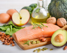 Продукти з великим вмістом омега-3 та омега-6. Фото: Freepik