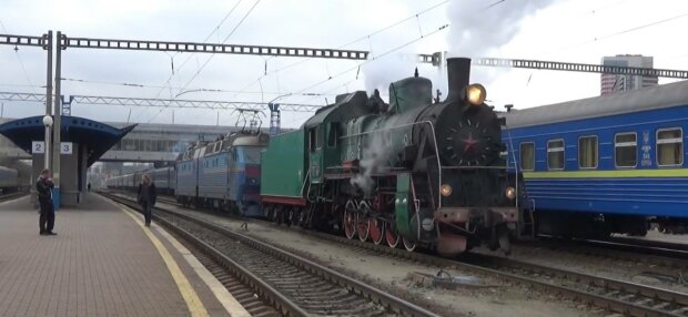 Поезд, фото: скриншот из видео