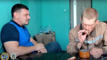 Пленный оккупант, фото: скриншот из видео