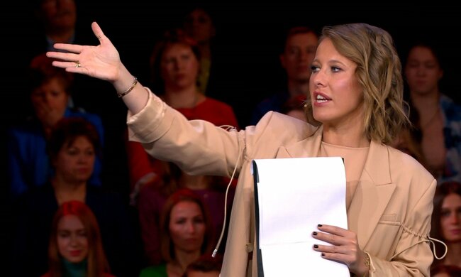 Собчак жестко размазала пропагандистку Скабееву в прямом эфире: "Мы сами сегодня являемся агрессорами"