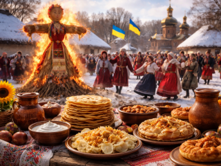 Масляна, зображення: Знай.ua