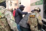 Задержание в Крыму, скриншот: YouTube