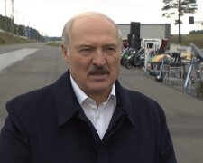 Олександр Лукашенко, скрін з відео