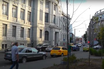 вулиця Харкова, скріншот з відео