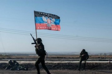 Обличчя "руського міра": бойовики осквернили свою героїню