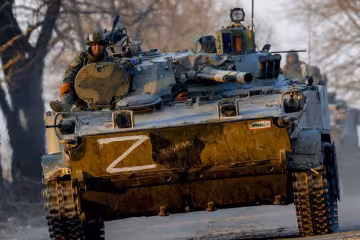 війська російських окупантів
