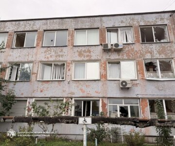 Наслідки російського удару по Дніпру