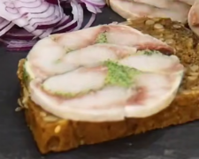 Атлантичне сало, кадр з відео