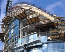 В Україні зросли обсяги будівництва