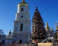 Головну ялинку прикрасили пряниками на 30 тисяч гривень (фото)