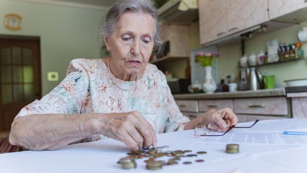 Пенсионерка, которая считает деньги