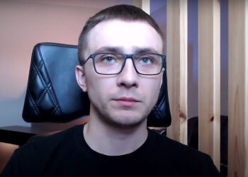 Сергей Стерненко, скриншот с видео