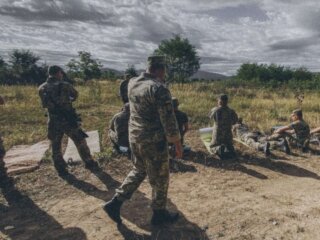 Військова підготовка мобілізованих