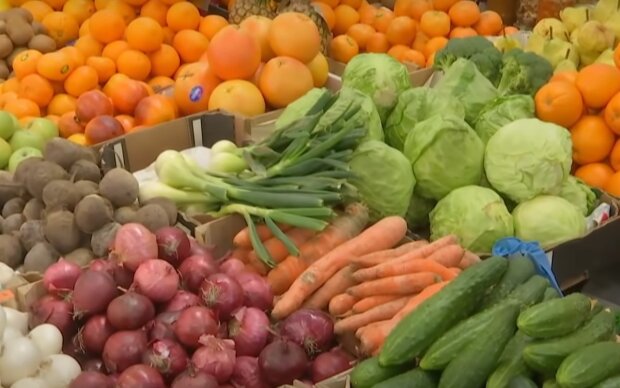 Овощи и фрукты. Фото: скрин youtube