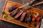 Пикантный рецепт стейка с бренди и перцем