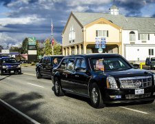 Кортеж Трампа потрапив у жорстку ДТП, є постраждалі: фото