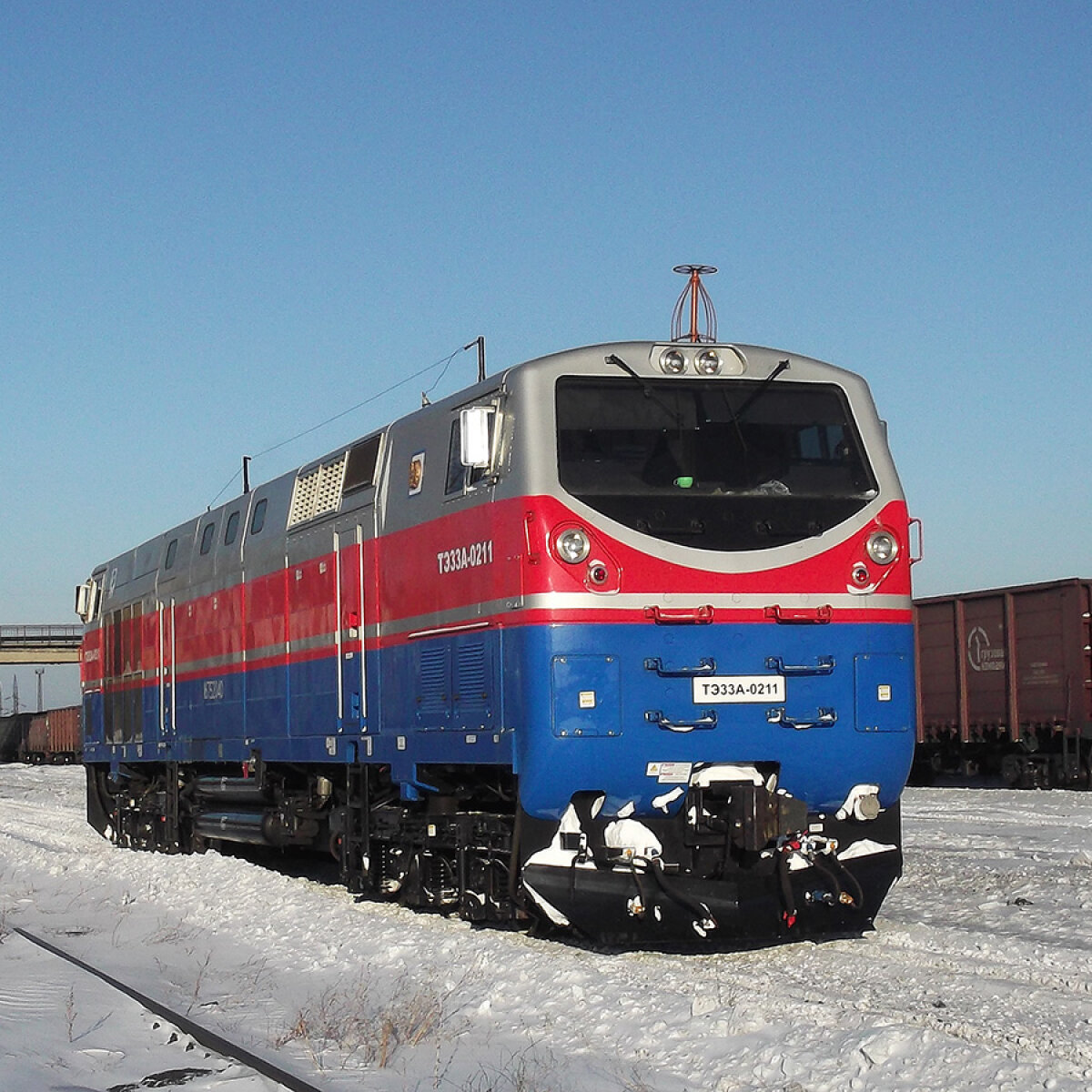 Американский тепловоз застрял на украинской железной дороге - ЗНАЙ ЮА