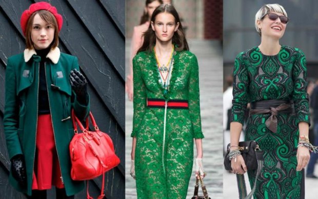 Шпаргалка для модниць: з чим краще поєднувати зелений одяг