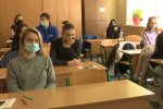 Школа, скриншот из видео