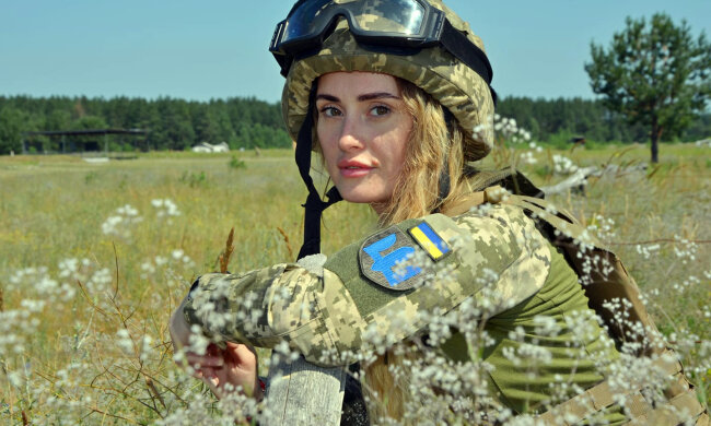 Марьяна Савицкая, фото: armyinform