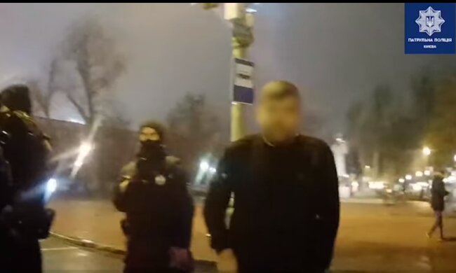 Фото: Патрульна поліція Києва