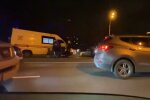 Потрійна ДТП у Москві, скрін з відео