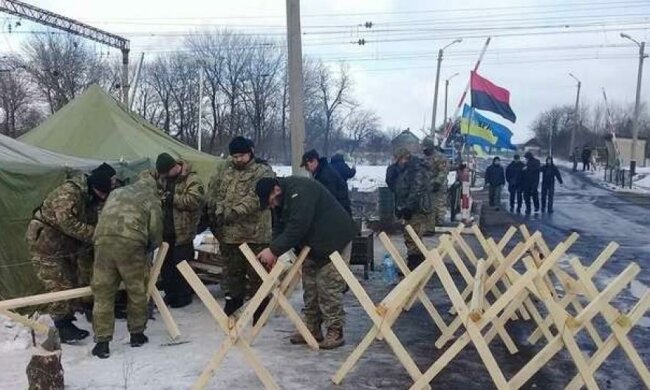 Блокадники заявили про втрату редуту