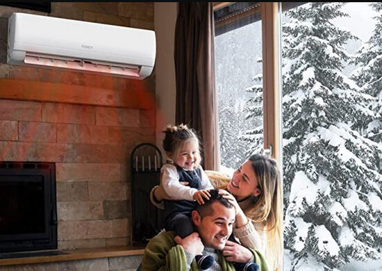 Кондиционер зимой