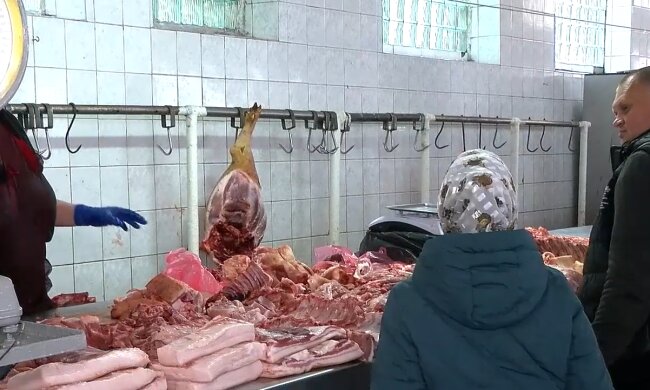 Цены на мясо, скриншот с видео