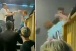Драка "10 на 1": скрин с DailyStar