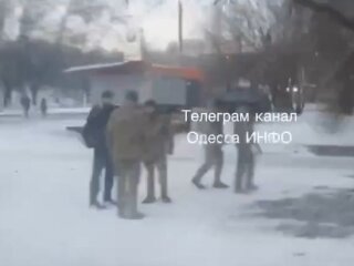 ТЦК полює за одеситами. Фото Telegram