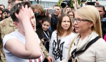 Савченко розвалить "Батьківщину" зсередини