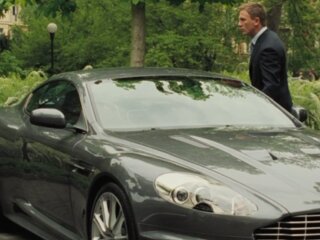 Aston Martin DBS, скріншот: YouTube