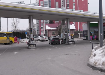 АЗС. Фото: скрин youtube