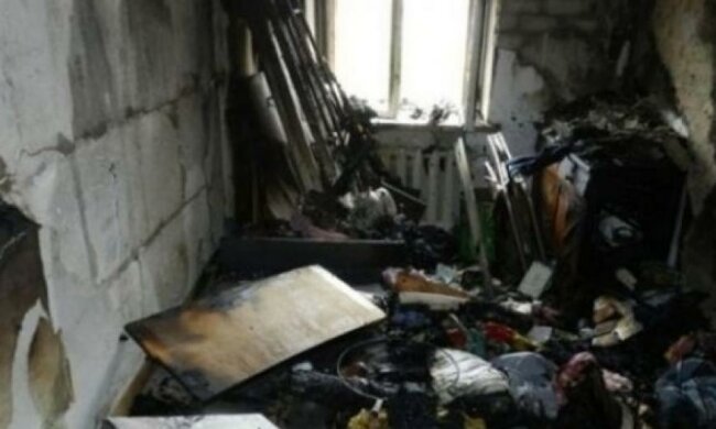 У Херсоні 5-річна дівчинка повернулася в палаючий будинок за кошенятами