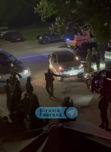 Кадр з відео Віталія Глаголи, скріншот: Telegram