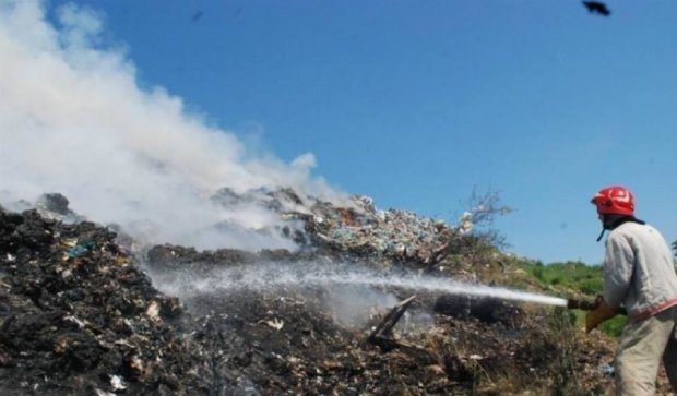 Украина тонет в мусорных свалках