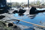 разлив нефтепродуктов