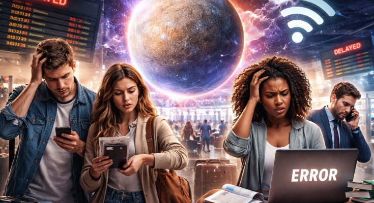 Ретроградный Меркурий, изображение: Знай.ua