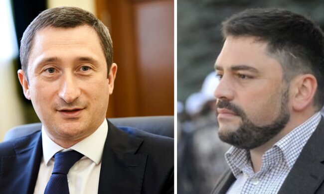 Олексій Чернишов та Владислав Трубіцин