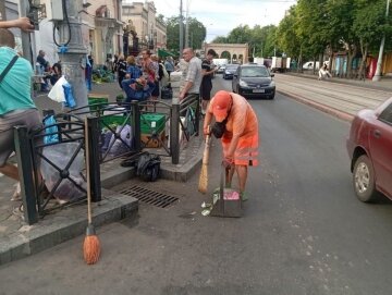 Ремонт дороги в Одесі 7 липня 2026