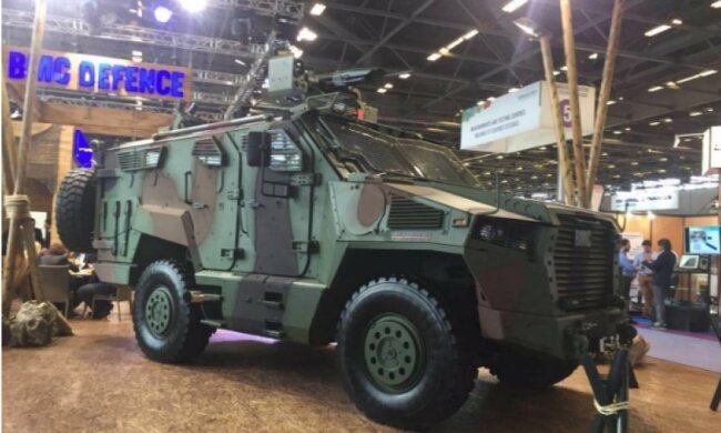  Новий український бронеавтомобіль буде купувати Франція